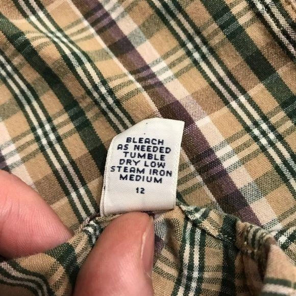 Ralph Lauren Men's Short Sleeve Button Down Shirt - Picture 10 of 11